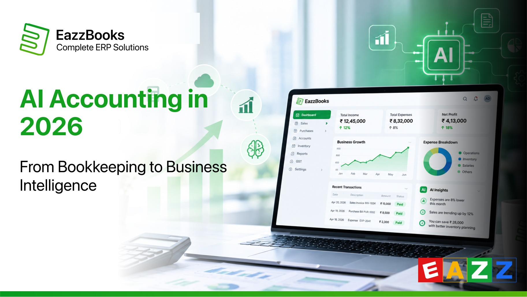AI Accounting in 2026: From Bookkeeping to Business Intelligence