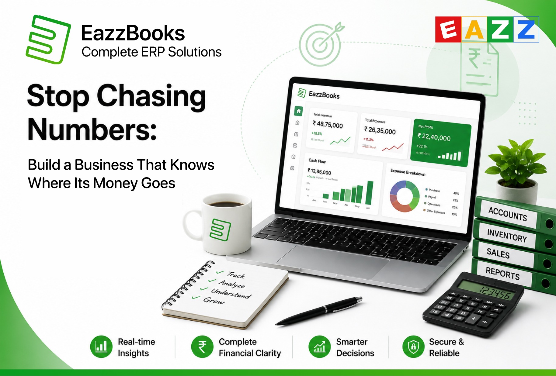 Stop Chasing Numbers: Build a Business That Knows Where Its Money Goes